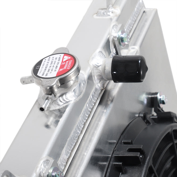 Aluminum Radiator With Fan For Yamaha YXZ1000R 2016-2018 OEM 2HC-E2461-00-00