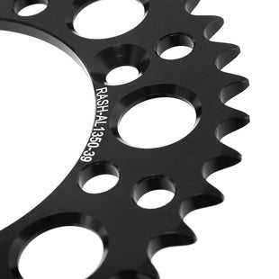 Aluminum Rear Sprockets for Honda TRX 250R 250X 300X 400X 400EX 450R 450ER 300EX 400EX 1986-2014 / ATC 250 R 1986