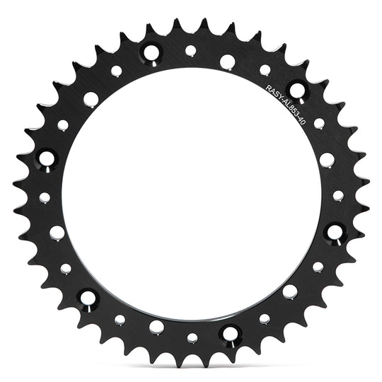 Aluminum Rear Sprockets for Yamaha Banshee 350 1987-2006 / Warrior 350 1987-2004 / Blaster 200 1988-2006 / Raptor 660 2001-2005