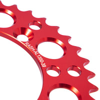 Aluminum Rear Sprockets for Honda TRX 250R 250X 300X 400X 400EX 450R 450ER 300EX 400EX 1986-2014 / ATC 250 R 1986