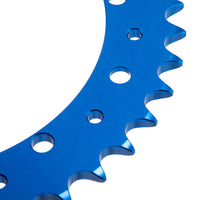 Aluminum Rear Sprockets for Yamaha Banshee 350 1987-2006 / Warrior 350 1987-2004 / Blaster 200 1988-2006 / Raptor 660 2001-2005