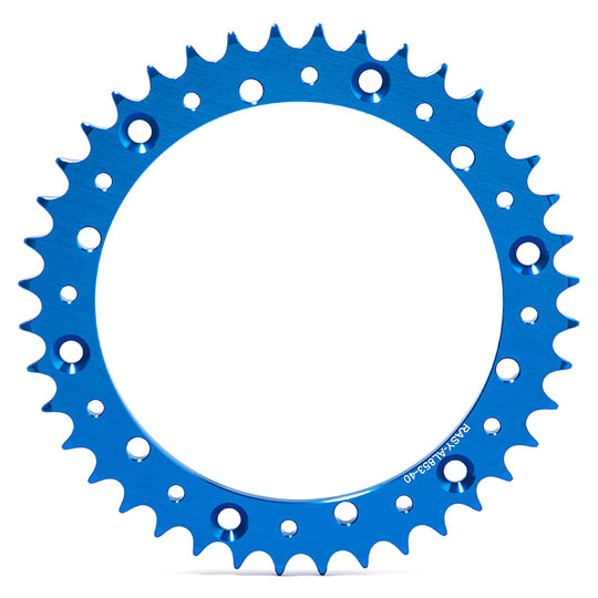 Aluminum Rear Sprockets for Yamaha Banshee 350 1987-2006 / Warrior 350 1987-2004 / Blaster 200 1988-2006 / Raptor 660 2001-2005