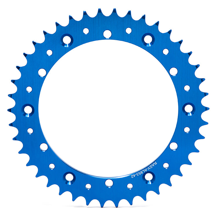 Aluminum Rear Sprockets for Yamaha Banshee 350 1987-2006 / Warrior 350 1987-2004 / Blaster 200 1988-2006 / Raptor 660 2001-2005