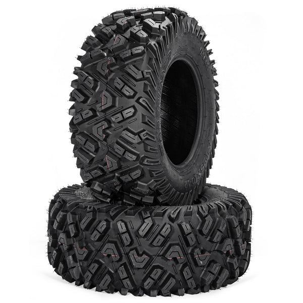 25x8-12 / 25x10-12 6ply 25" ATV All Terrain Tires