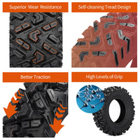 25x8-12 / 25x10-12 6ply 25" ATV All Terrain Tires