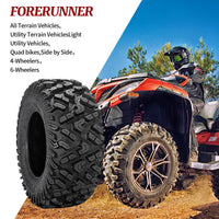 26×9-12 / 26×11-12 Universal 6ply ATV Tires