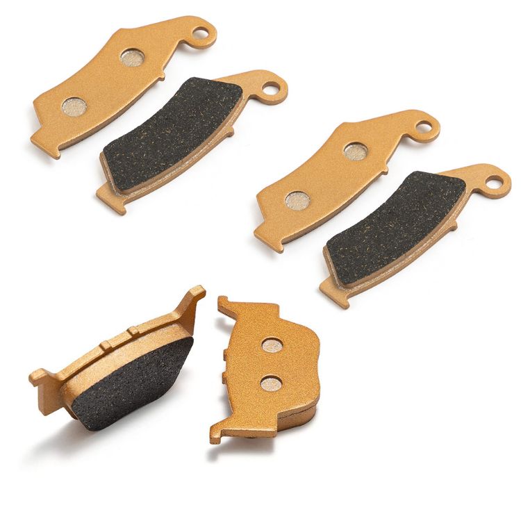 Front Rear Brake Disc Rotors / Pads For Honda TRX 450 R / TRX 450 ER 2004-2014