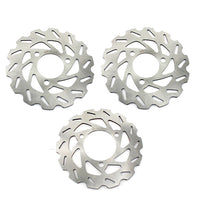 Front Rear Brake Disc Rotors / Pads For Honda TRX 450 R / TRX 450 ER 2004-2014