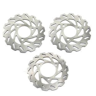 Front Rear Brake Disc Rotors / Pads For Honda TRX 450 R / TRX 450 ER 2004-2014