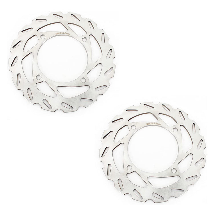 Front / Rear Brake Disc / Pads for Arctic Cat 366 4X4 Auto Utility 08-09 / 366 SE 10 / 400 2X4 Utility 98-04 / 400 4X4 Utility 00-08
