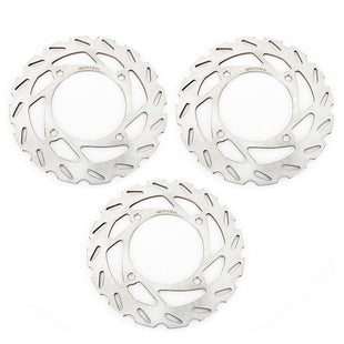 Front / Rear Brake Disc / Pads for Arctic Cat 366 4X4 Auto Utility 08-09 / 366 SE 10 / 400 2X4 Utility 98-04 / 400 4X4 Utility 00-08