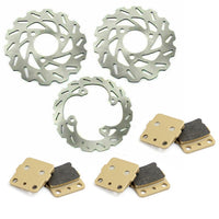Front Rear Brake Disc / Pads for Honda TRX400X 2009-2014 / TRX400EX Sportrax 2001-2008