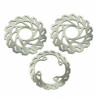 Front Rear Brake Disc / Pads for Honda TRX400X 2009-2014 / TRX400EX Sportrax 2001-2008