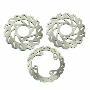 Front Rear Brake Disc / Pads for Honda TRX400X 2009-2014 / TRX400EX Sportrax 2001-2008