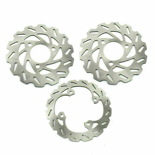 Front Rear Brake Disc / Pads for Honda TRX400X 2009-2014 / TRX400EX Sportrax 2001-2008
