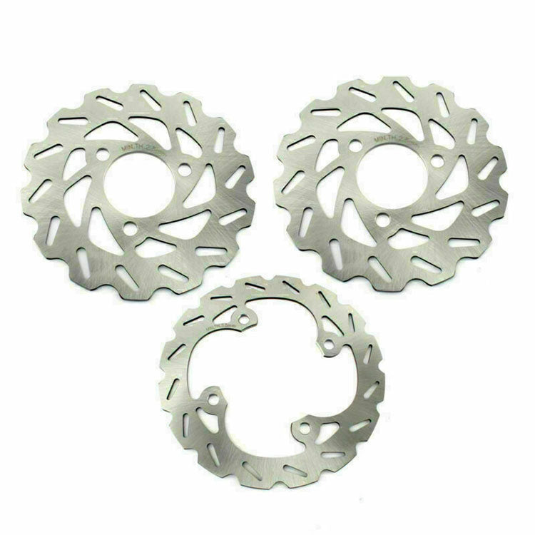 Front Rear Brake Disc / Pads for Honda TRX400X 2009-2014 / TRX400EX Sportrax 2001-2008