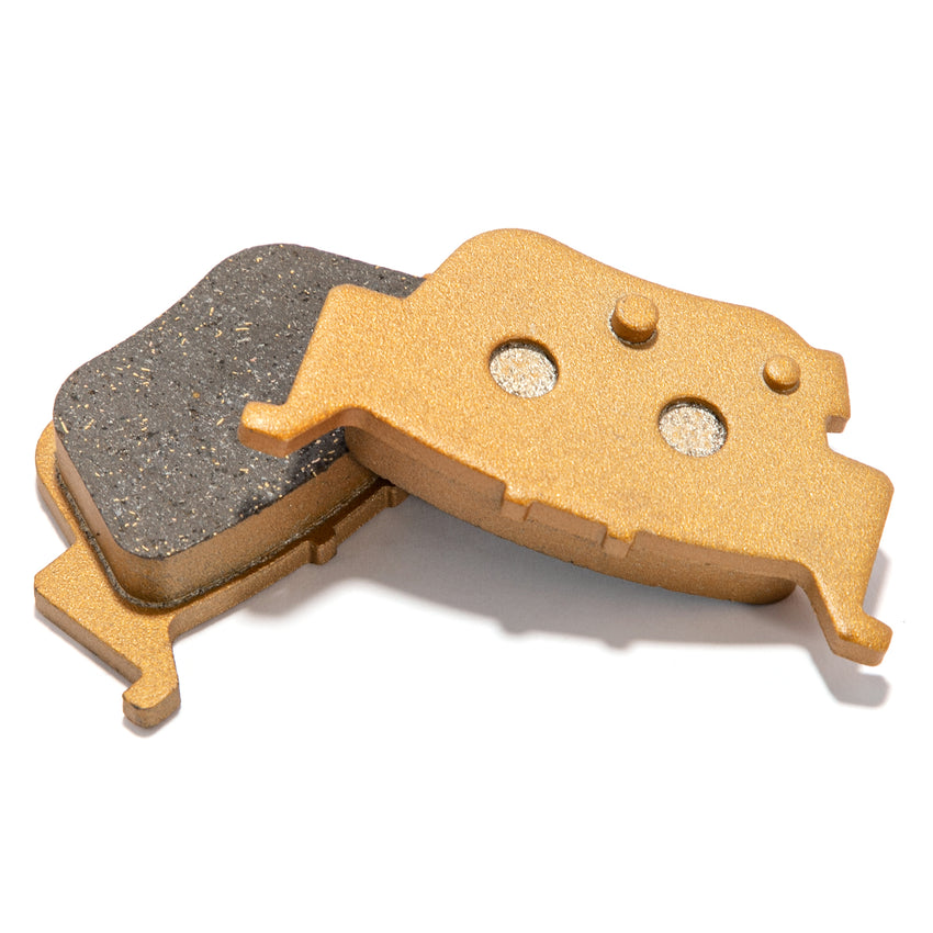 Front / Rear Brake Disc Rotors Pads For Honda Pioneer 500 2015-2023 / Pioneer 520 2021-2025 / Pioneer 700 2014-2025