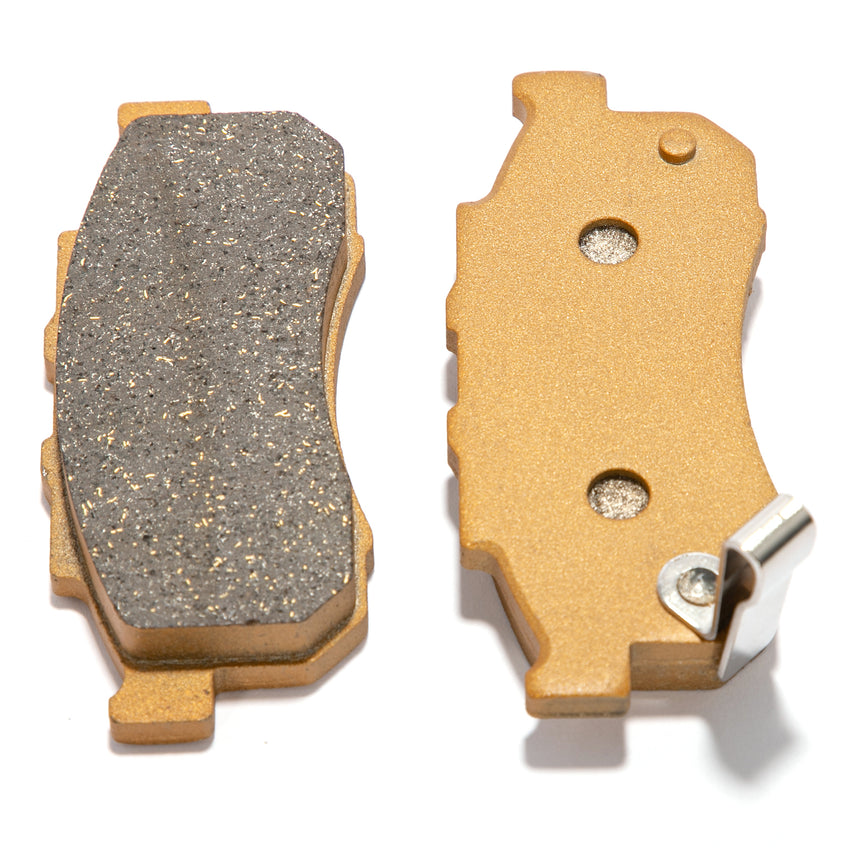 Front / Rear Brake Disc Rotors Pads For Honda Pioneer 500 2015-2023 / Pioneer 520 2021-2025 / Pioneer 700 2014-2025