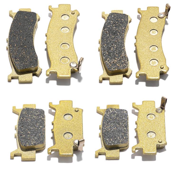 Front Rear Brake Disc Rotors / Pads for Honda Talon 1000R / Talon 1000X / Talon 1000X-4 2019-2022