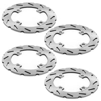 Front Rear Brake Disc for Polaris SXS 1000 Pioneer 2016-up