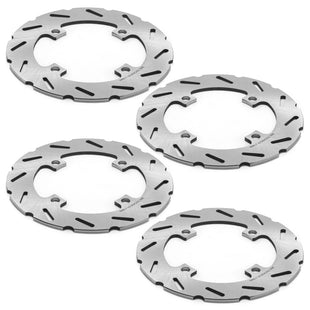 Front Rear Brake Disc for Polaris SXS 1000 Pioneer 2016-up