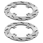 Front Rear Brake Disc for Polaris SXS 1000 Pioneer 2016-up