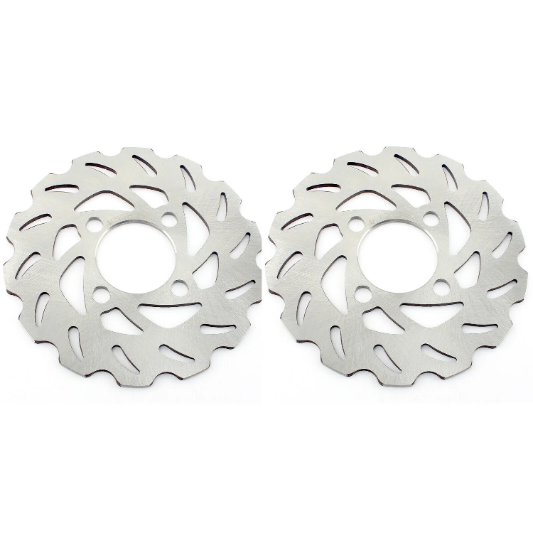 Front Rear Brake Disc / Pads for Yamaha YFZ350 Banshee 1990-2011