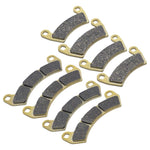 Front Rear Brake Pads For Polaris RZR XP 1000 2017-2020 / RZR XP 4 1000 2017-2022