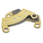 Front Rear Brake Pads For Polaris RZR XP 1000 2017-2020 / RZR XP 4 1000 2017-2022