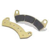 Front Rear Brake Pads For Polaris RZR XP 1000 2017-2020 / RZR XP 4 1000 2017-2022