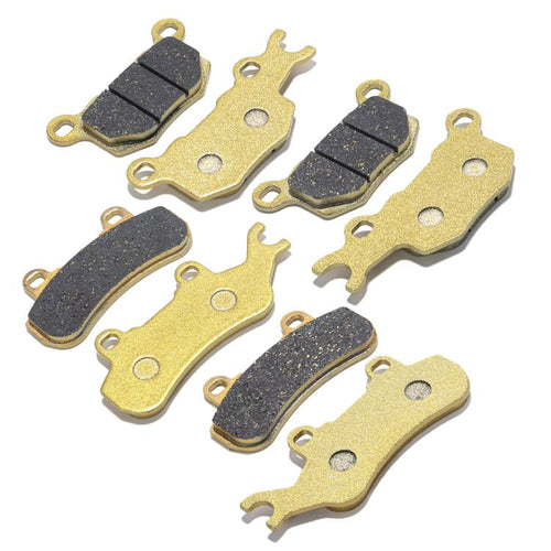 Front & Rear Brake Pads for Can-Am Maverick Sport 1000 Trail 800 19-21 / Maverick X3 17-18 / Maverick X3 Max RR 20-23