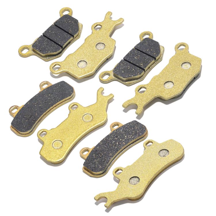 Front & Rear Brake Pads for Can-Am Commander Max 1000R 21-22 / Defender HD10 17-21 / Defender HD5 HD8 17-19 / Defender Max HD10 18-21 / Defender Pro HD10 20-22