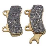 Front & Rear Brake Pads for Can-Am Commander Max 1000R 21-22 / Defender HD10 17-21 / Defender HD5 HD8 17-19 / Defender Max HD10 18-21 / Defender Pro HD10 20-22