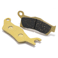 Front Rear Brake Pads for Can-Am Outlander 500 13-14 / Max 500 13-15 / 650 13-15 / 800 12-15 / 1000 13-14 / Renegade 500 800 12-15