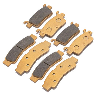 Front & Rear Brake Pads for Kawasaki Teryx KRX 1000 / KRX4 1000 KRT1000 22-24 KRF1000 20-24