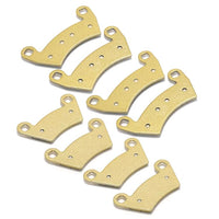Front & Rear Brake Pads for Polaris RZR 900 2014 / Ranger 500 04-10 570 14-20 700 06-09 800 10-14 900 11-14 / Crew 500 11-12 / XP 700 05-08