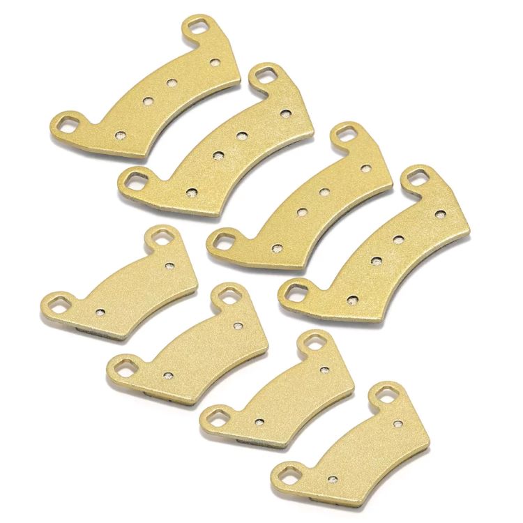 Front & Rear Brake Pads for Polaris RZR 900 2014 / Ranger 500 04-10 570 14-20 700 06-09 800 10-14 900 11-14 / Crew 500 11-12 / XP 700 05-08