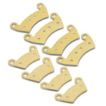 Front & Rear Brake Pads for Polaris RZR 900 2014 / Ranger 500 04-10 570 14-20 700 06-09 800 10-14 900 11-14 / Crew 500 11-12 / XP 700 05-08