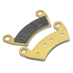 Front & Rear Brake Pads for Polaris RZR 900 2014 / Ranger 500 04-10 570 14-20 700 06-09 800 10-14 900 11-14 / Crew 500 11-12 / XP 700 05-08
