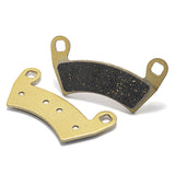 Front & Rear Brake Pads for Polaris RZR 900 2014 / Ranger 500 04-10 570 14-20 700 06-09 800 10-14 900 11-14 / Crew 500 11-12 / XP 700 05-08