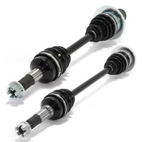 Front Rear Left Right Complete CV Axle Assembly & Differential for Yamaha RHINO 450 YXR450F 4WD 2006-2009 / RHINO 660 2004-2007