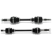 Front Rear Left Right Complete CV Axle Assembly & Rear Differential for Yamaha Grizzly 660