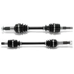 Front Rear Left Right Complete CV Axle Assembly & Rear Differential for Yamaha Grizzly 660