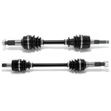 Front Rear Left Right Complete CV Axle Assembly & Rear Differential for Yamaha Grizzly 660