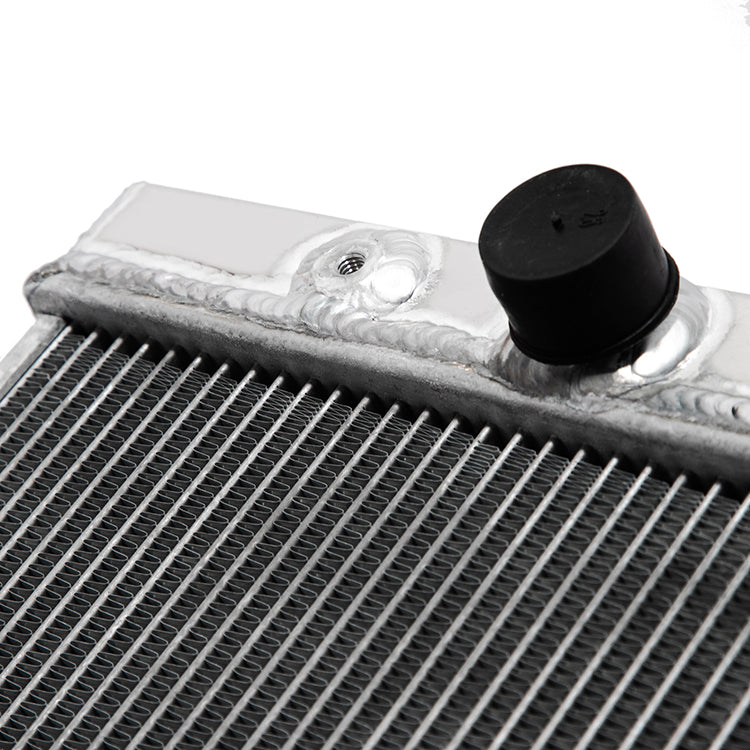 Heavy-Duty All-Aluminum Hand-Welded Radiator for Yamaha Wolverine X2 / X4 / RMAX 2018-2026