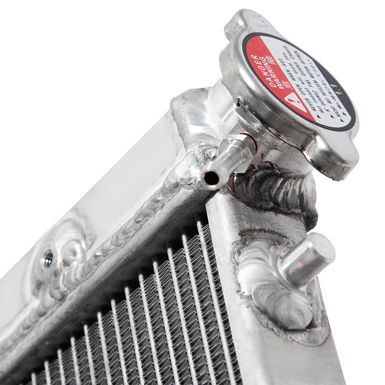 Heavy-Duty All-Aluminum Hand-Welded Radiator for Yamaha Wolverine X2 / X4 / RMAX 2018-2026