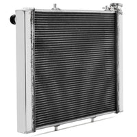 Heavy-Duty All-Aluminum Hand-Welded Radiator for Yamaha Wolverine X2 / X4 / RMAX 2018-2026