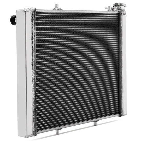 Heavy-Duty All-Aluminum Hand-Welded Radiator for Yamaha Wolverine X2 / X4 / RMAX 2018-2026