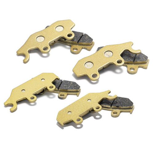 High-quality Front Rear Brake Pads for Yamaha Viking 700 YXM700P 14-23 YXM700DH 14-20 / Viking VI YXC700 15-23 / Wolvering X2 X4 850 21-22