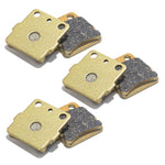High Quality ATV Rear Brake Pads For YAMAHA Raptor YFM250 2008-2013